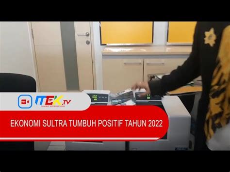 Triwulan Ii Ekonomi Sultra Tumbuh Positif Mektvnews