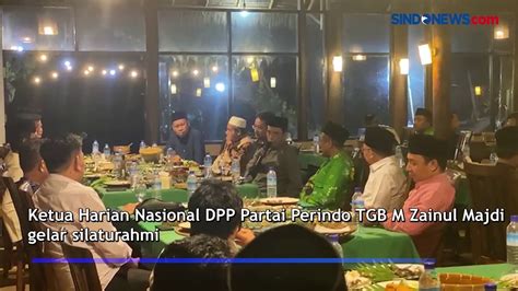 TGB Zainul Majdi Ajak Pengurus NWDI Seluruh Indonesia Bergabung Dengan