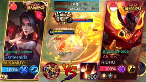 Esmeralda Vs Aldous Stack Set Eblem Mage Terbaik Esmeralda