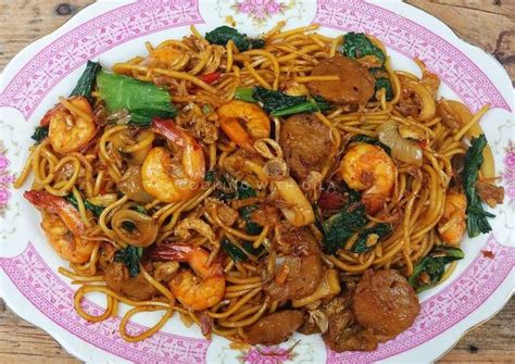 Resep Mie Goreng Seafood Oleh Rieke Dila Cookpad