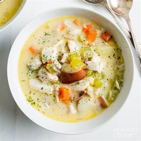 Recipe For Fish Chowder With Evaporated Milk