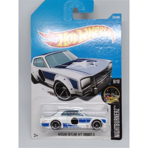 Hot Wheels Nissan Skyline H T 2000 GT X SEALED Shopee Philippines