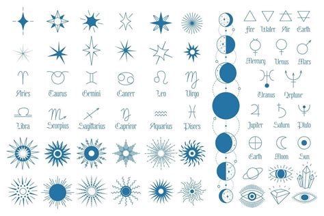 Astrology Elements Vector Art, Icons, and Graphics for Free Download