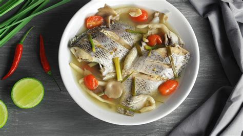 Resep Sup Ikan Gurame Kuah Bening Enak Praktis Bebas Bau Amis Food