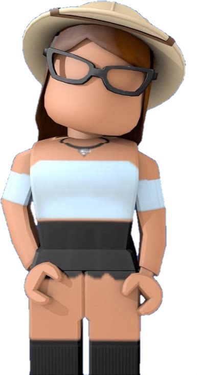 Roblox Girl Gfx Png Cute Bloxburg Aesthetic Roblox Aesthet Theme Route