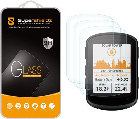 Amazon Supershieldz Pack Designed For Garmin Edge And Edge