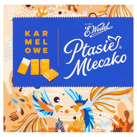 Ptasie Mleczko Wedel Karmelowe 360 G Arena Pl