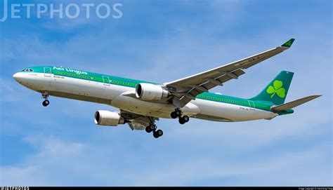 Ei Gaj Airbus A330 302 Aer Lingus Haocheng Fang Jetphotos