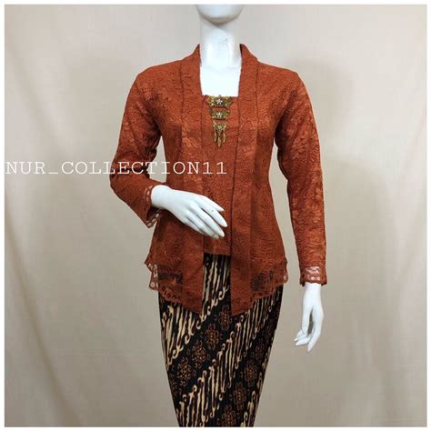 Jual Kebaya Kutu Baru Kutu Baru Brokat Kebaya Wisuda Kebaya