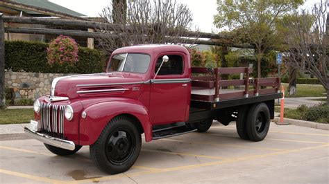 1947 Ford 1 12 Ton Pickup T193 Anaheim 2012