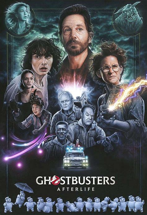 Limited Edition Ghostbusters Afterlife Art Print Carries The Spirit Of