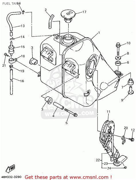 4BH1390700 Fuel Pump Comp Yamaha Buy The 4BH 13907 00 00 At CMSNL