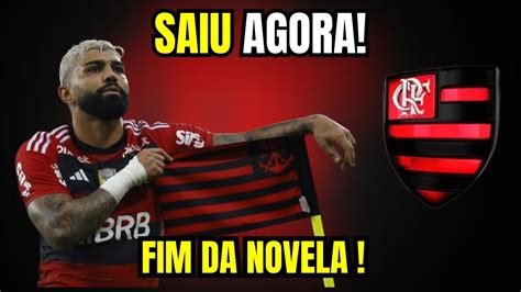 ATENÇÃO ÚLTIMAS NOTÍCIAS DO FLAMENGO GABIGOL VAI JOGAR