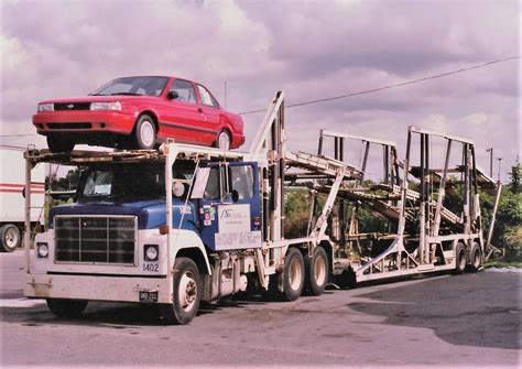 Ih S Allied Systems Nee Auto Convoy 1402 Haines City Flickr