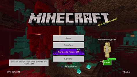 No Me Deja Iniciar Sesion Con Una Cuenta De Microsoft Minencraft