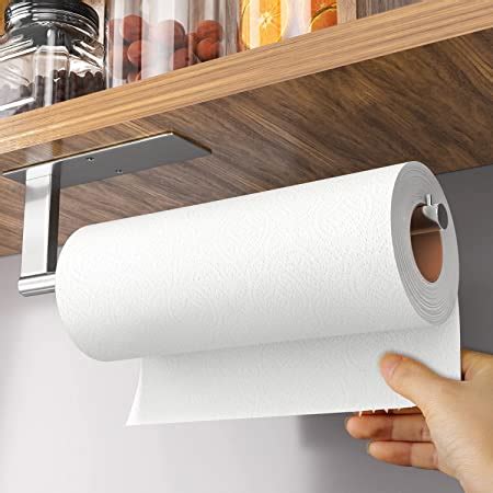 Amazon Paper Towel Holder Under Cabinet Stainless Steel Paper