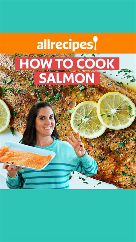 Allrecipes On Instagram “how To Cook Salmon • Salmon Its Healthy Easy And Super Versatile