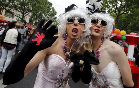 Annual Christopher Street Day Parade In Berlin