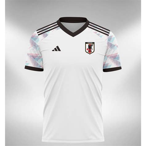 Jual Jersey Jepang Away 2022 2023 Piala Dunia Japan Shopee Indonesia