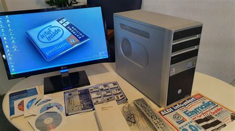 Medion Md 8080 Titanium Xl Pc Windows Xp Rechner In Schleswig