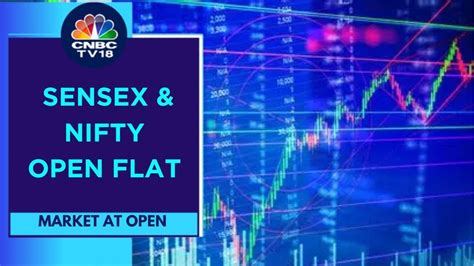 Indices Open Flat Sensex Up 26 Points Nifty Around 22 2026 Cnbc