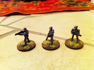 Fawcett Avenue Conscripts 15mm Sci Fi Khurasan Corporate Marines And