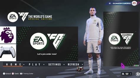 Fifa Mobile Mod Ea Sports Fc Ps Android Offline Novos Kits