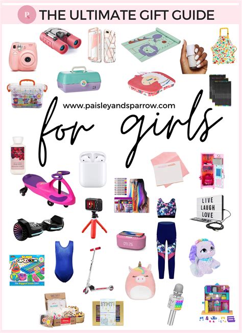 Birthday Present Ideas For Girls