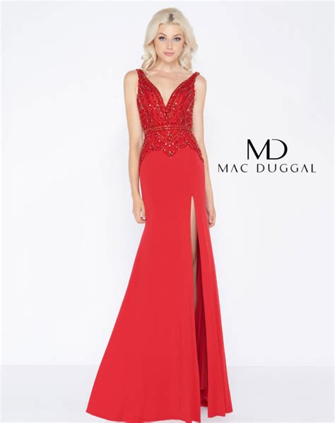 A Cassandra Stone By Mac Duggal Dresses By Russo Boston