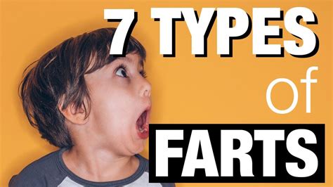 Six Types Of Farts Youtube