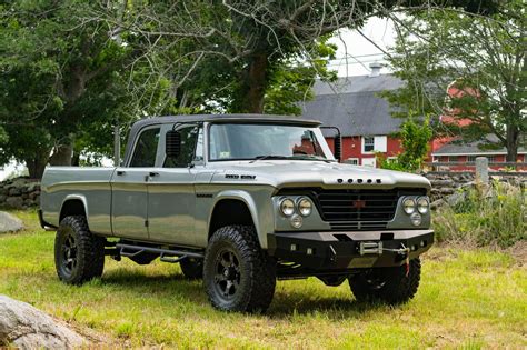 This Blown Hemi Engined 1964 Dodge Power Wagon Isn’t Your Average Farm Truck Autoevolution