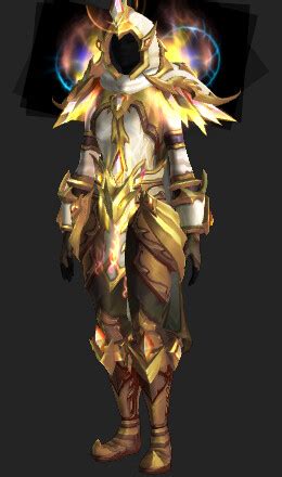 Aberrus The Shadowed Crucible Normal Mage Set Transmog Set World