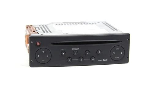 AUTORADIO TUNER LIST Grau Renault Laguna Clio Megane Scenic Code CD