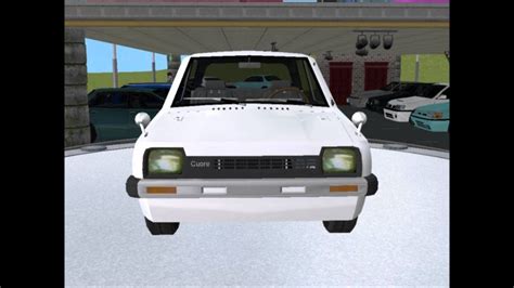 Sims Car Conversion By Vovillia Corp Daihatsu Cuore Youtube