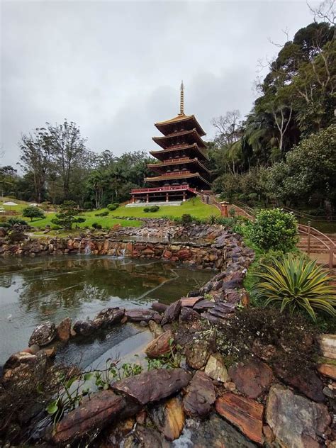 Inspirado Em Um Templo Japon S Conhe A A Torre De Miroku