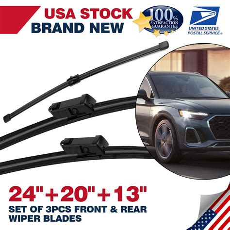 24 20 13 OEM QUALITY Bracketless Windshield Wiper Blade For Audi Q5