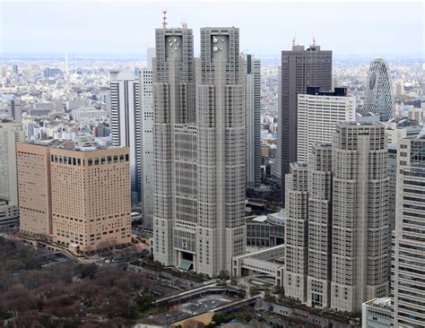 東京都庁第一本庁舎 超高層ビル部