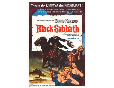 Black sabbath movie - huntersladeg