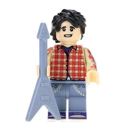 LEGO Minifigures Michael Jackson w/ Mic Singer Figure Custom Lego ...