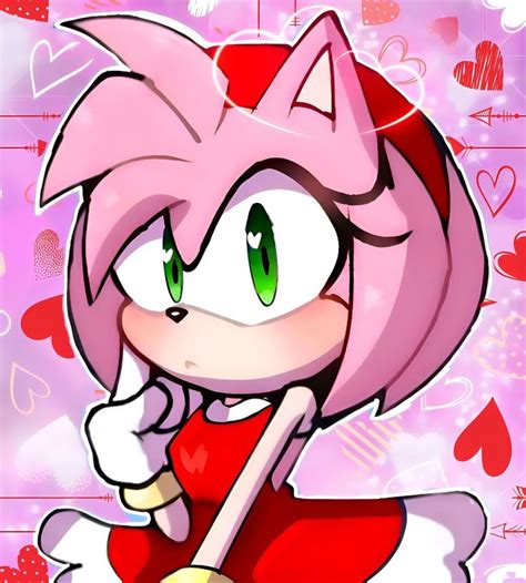 Pin De Laura Camila Montealegre En Sonic En Amy Rose Novia