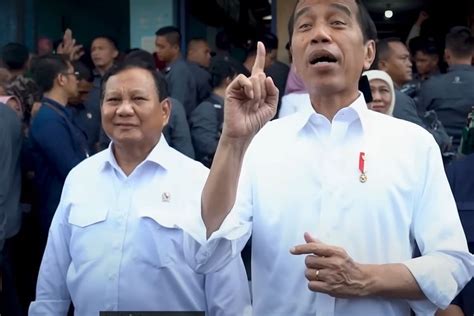 Tkn Jokowi Mungkin Dibutuhkan Prabowo Gibran Jika Terpilih Beliau