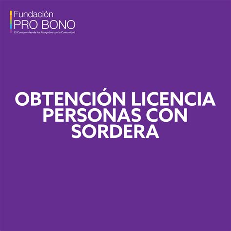 Obtención de licencia de conducir para personas con sordera Ayuda