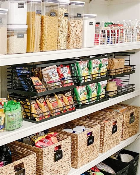 How To Organize A Deep Pantry Artofit