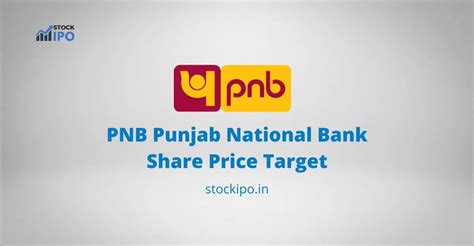 Pnb Punjab National Bank Share Price Target And