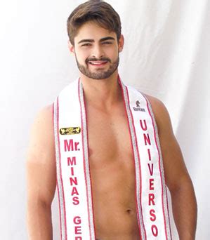 Concurso Mister Minas Gerais Universo Ser No Dia De Mar O Em