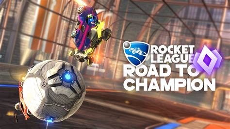 ROAD TO CHAMPION 2VS2 4 Rocket League YouTube