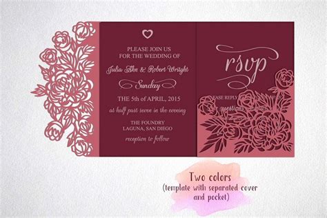 Tips For Creating A Tri-Fold Invitation Template For Your Event In 2023 ...