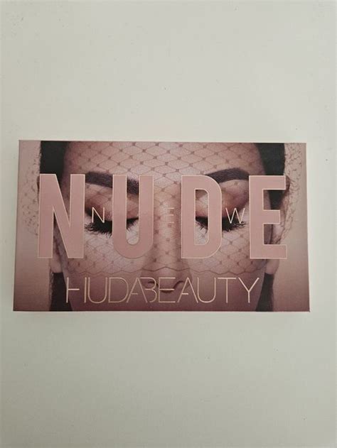 Huda Beauty Nude Lidschattenpalette Gebraucht in Muri AG für CHF mit Lieferung auf