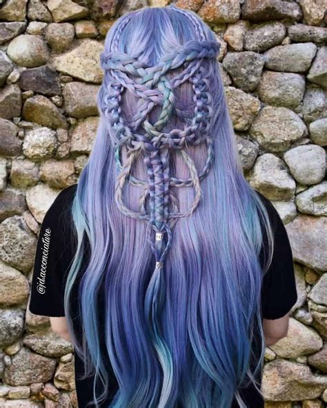 26 Fierce Warrior Braid Hairstyles For Your Inner Shield Maiden