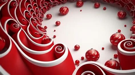 Fundo Rvore De Natal Em Espiral Um Banner Festivo Conceito